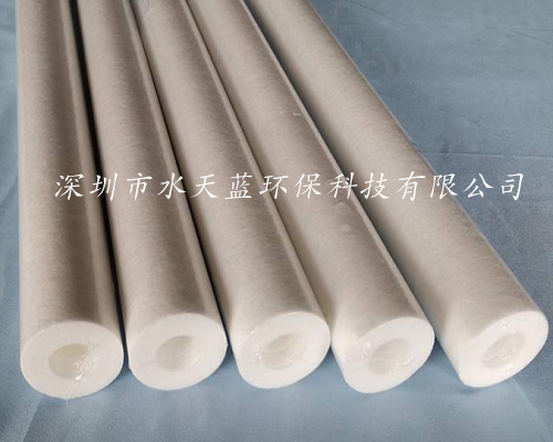 PP熔噴濾芯用在純水設備可以嗎？