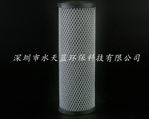 水處理活性炭濾芯單獨使用凈水效果怎么樣？